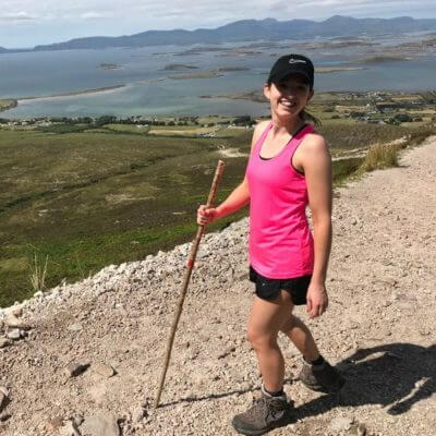 Eimear Gullane Hillwalk Tours