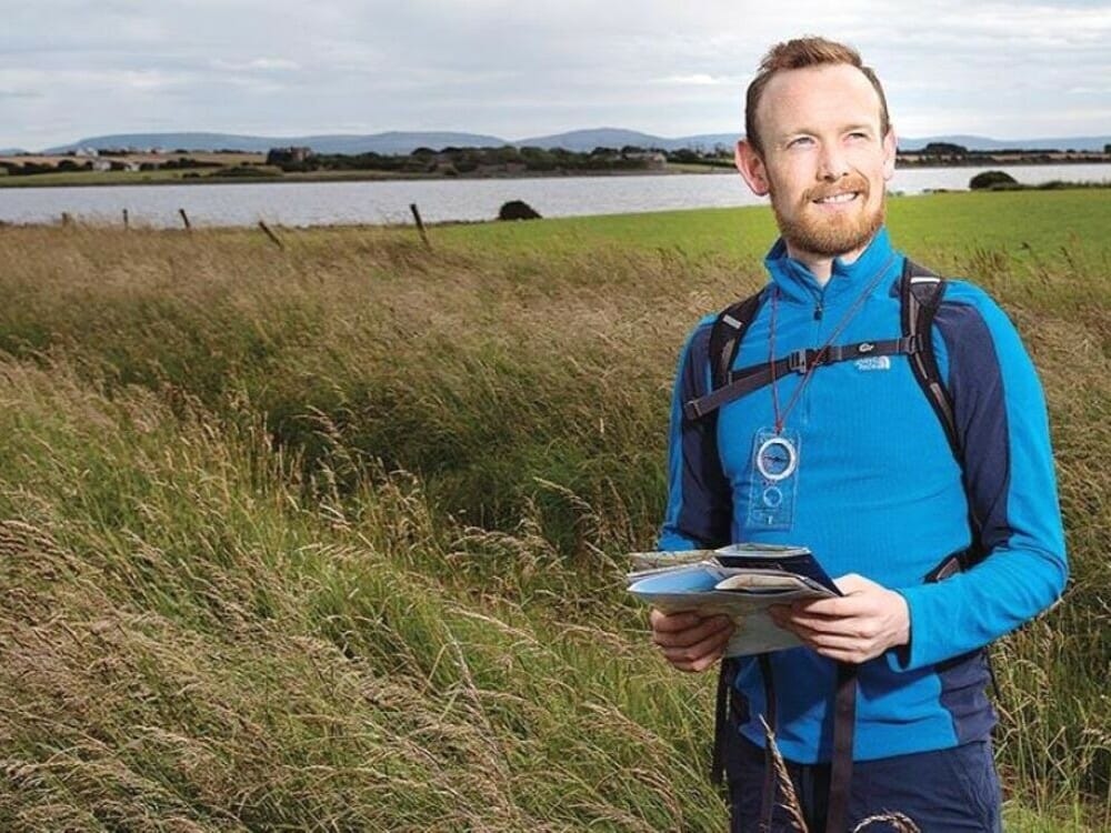 James Byrne - Eigenaar van Hillwalk Tours