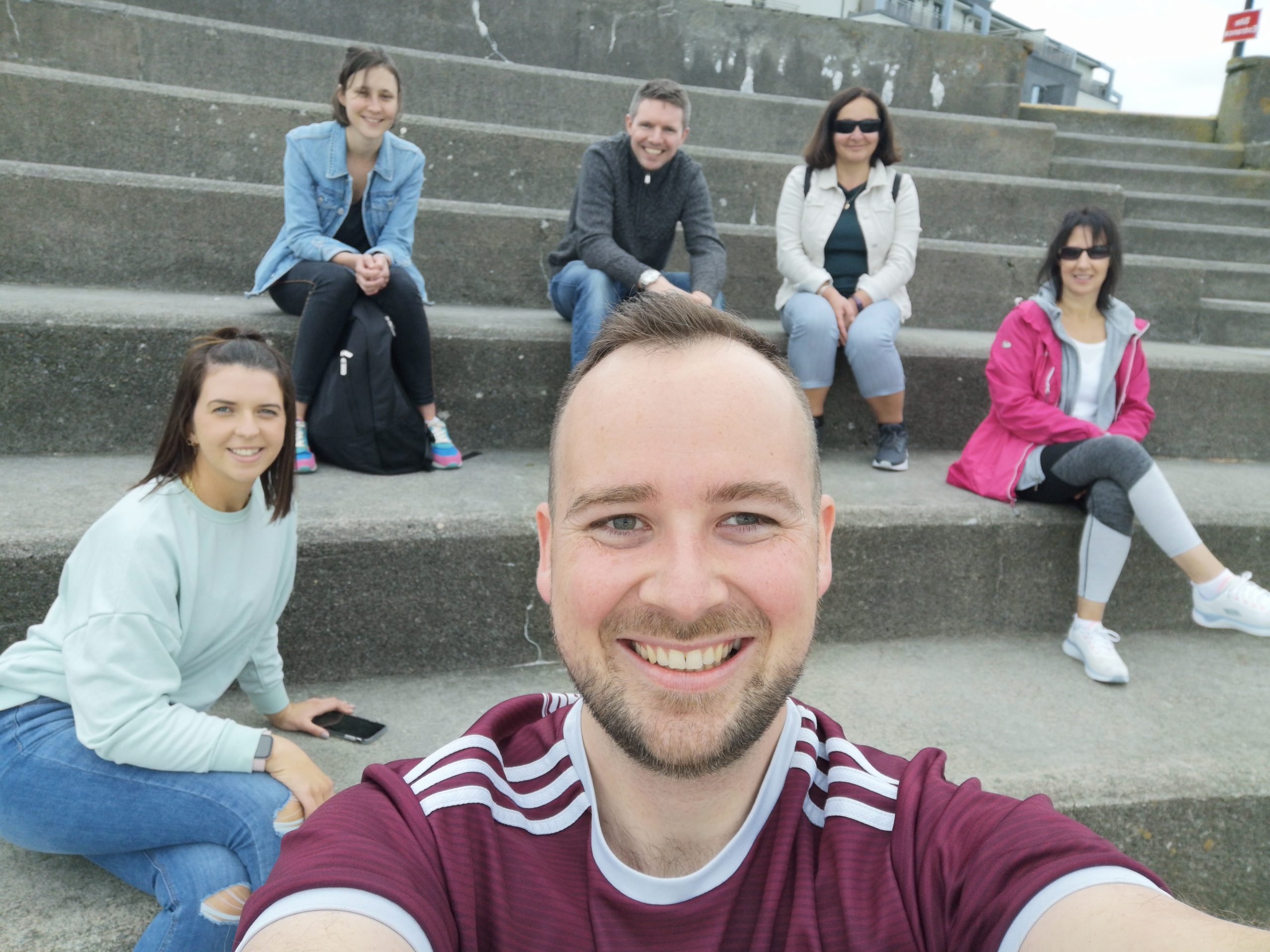 Medewerkers van Hillwalk Tours