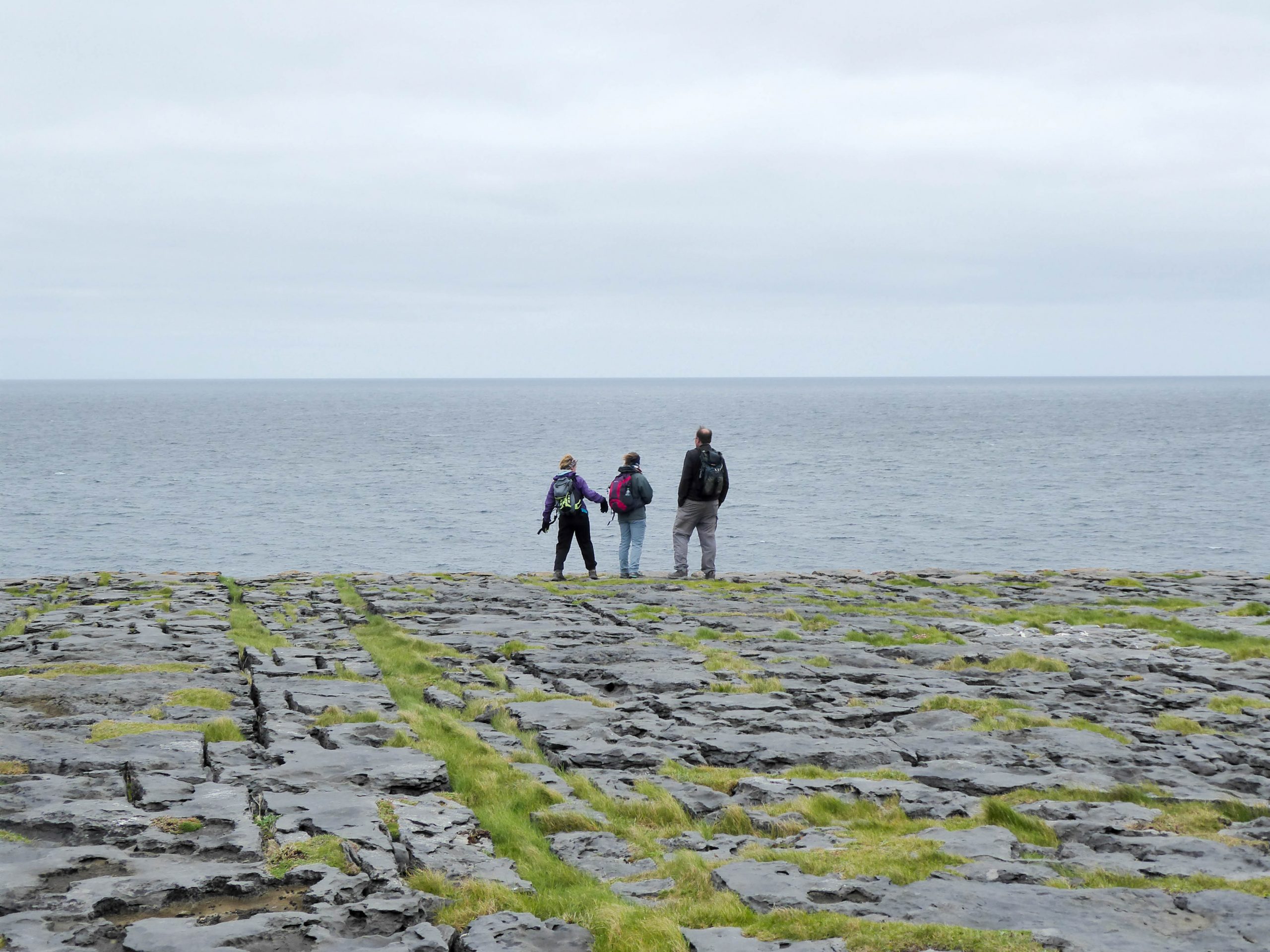 Teamleden van Hillwalk Tours