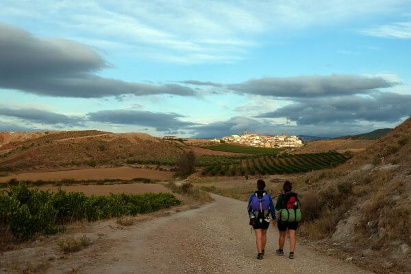 Camino de Santiago Camino Frances bedevaart naar Camino