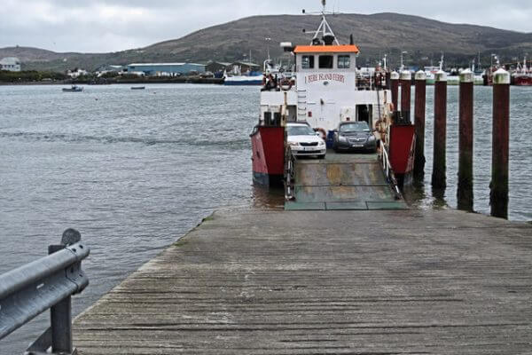 bere island plaatsen in Ierland beara way castletownbere veerpont