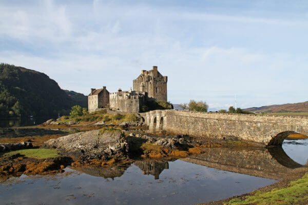 beroemde kastelen in schotland schotse kastelen eilean donan castle