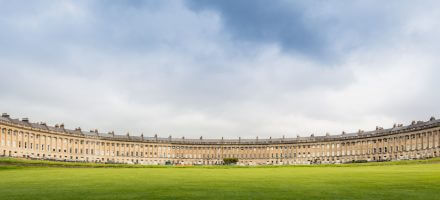 bezienswaardigheden Bath Romeinse baden Bath Royal Crescent