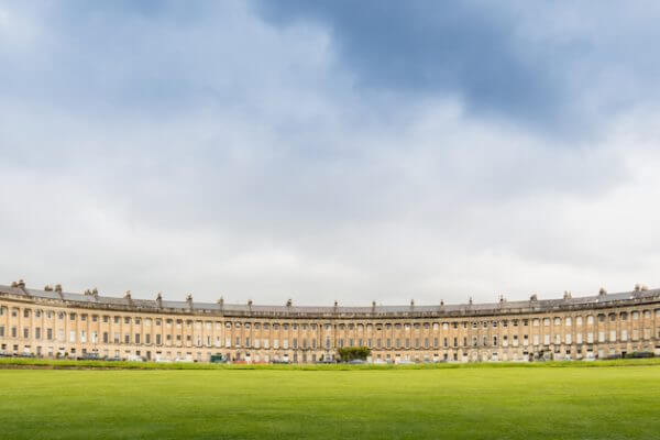 bezienswaardigheden Bath Romeinse baden Bath Royal Crescent