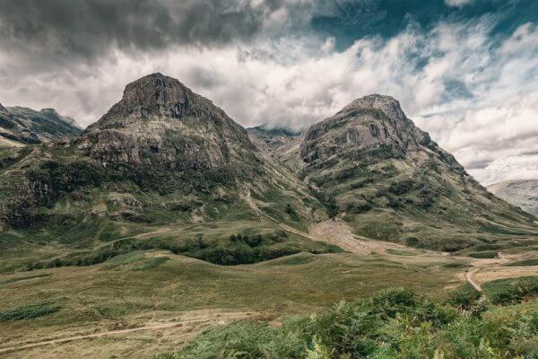 filmlocaties van outlander in Schotland glencoe
