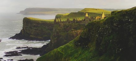 hoogtepunten noord-ierland antrim in 8 foto's dunluce castle