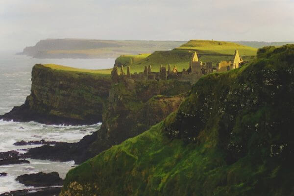 hoogtepunten noord-ierland antrim in 8 foto's dunluce castle