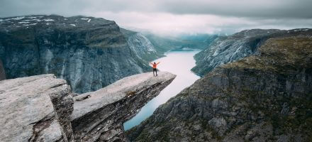 mooiste wandelingen voor beginners in Europa hardangervidda noorwegen
