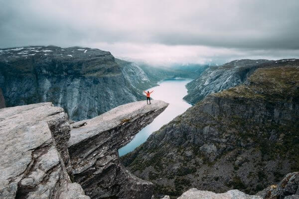 mooiste wandelingen voor beginners in Europa hardangervidda noorwegen