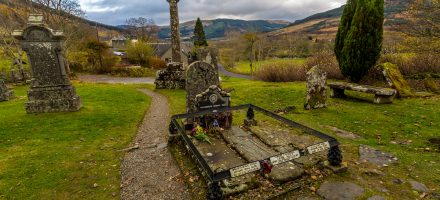 rob roy way sir walter scott graf van rob roy balquhidder