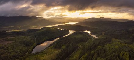 schotse hooglanden wandelen rob roy way loch tay sir walter scott loch lomond the trossachs