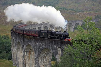 West Highland Line: Trein & Wandeltocht
