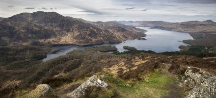top 10 mooie bergen in Schotland Ben Vrackie Schotland bergen