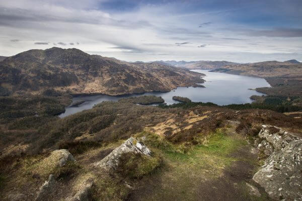 top 10 mooie bergen in Schotland Ben Vrackie Schotland bergen