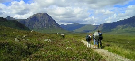 vroeg boeken hillwalk tours wandelvakantie west highland way