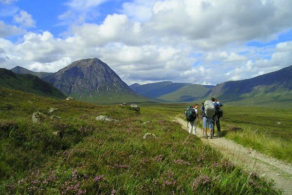 vroeg boeken hillwalk tours wandelvakantie west highland way
