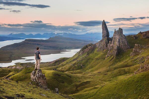 wandelgebieden omgeving Nederland wandelen in de buurt Schotse Hooglanden Skye