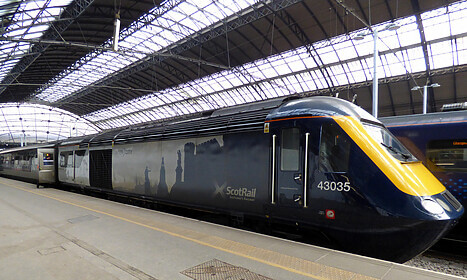 West Highland Line: Trein & Wandeltocht