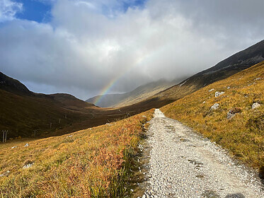 West Highland Line: Trein & Wandeltocht