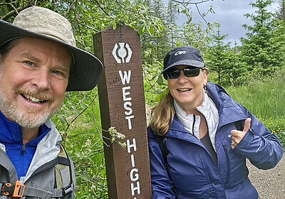 West Highland Line: Trein & Wandeltocht