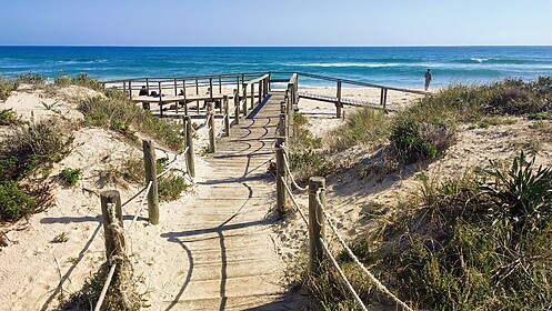 Kustpaden van de Algarve
