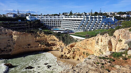 Kustpaden van de Algarve