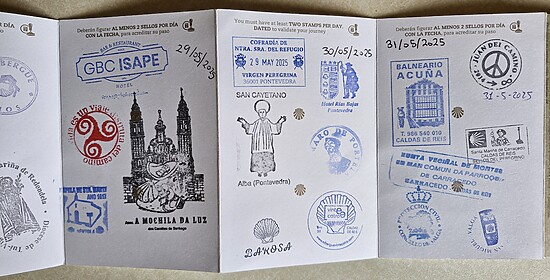 Camino Portugues (Traditionele Central Route)