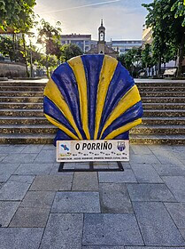 Camino Portugues (Traditionele Central Route)