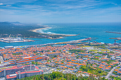 Costa Verde en Minho Rivier Routes