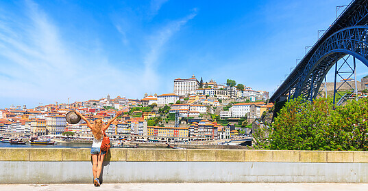 Porto & Douro-vallei (Iconische Wandelroutes)