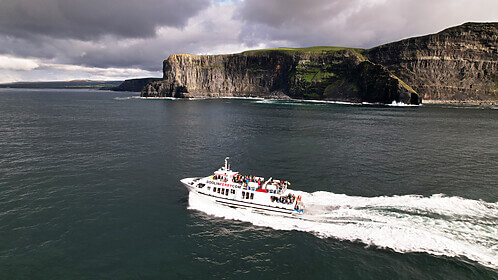 Burren Way & Cliffs of Moher