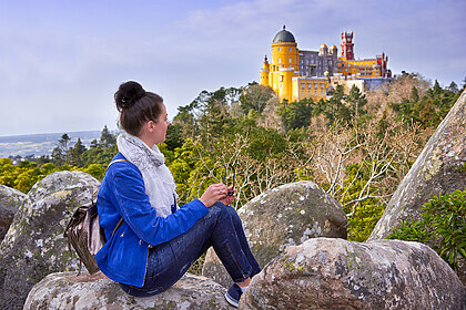 Lissabon & in het Natuurpark Sintra-Cascais