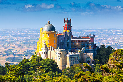 Lissabon & in het Natuurpark Sintra-Cascais
