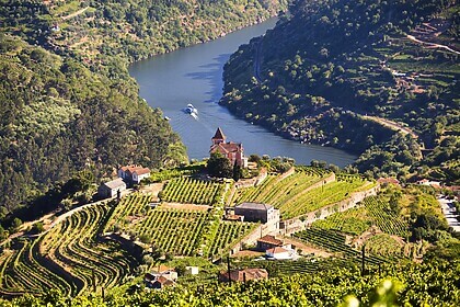 Porto & Douro-vallei (Iconische Wandelroutes)