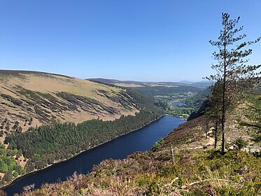 Wicklow Way & Glendalough Wandelroutes