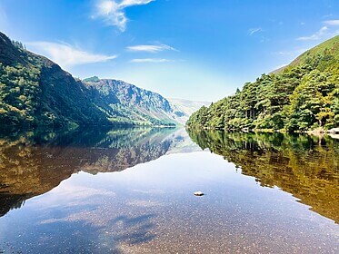 Wicklow Way & Glendalough Wandelroutes