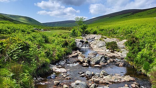 Wicklow Way & Glendalough Wandelroutes