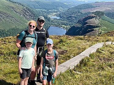 Wicklow Way & Glendalough Wandelroutes