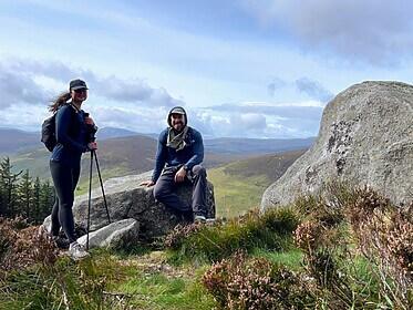 Wicklow Way & Glendalough Wandelroutes