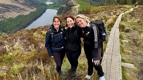 Wicklow Way & Glendalough Wandelroutes