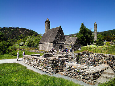 Wicklow Way & Glendalough Wandelroutes