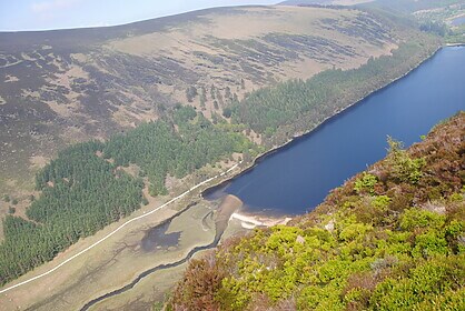 Wicklow Way & Glendalough Wandelroutes