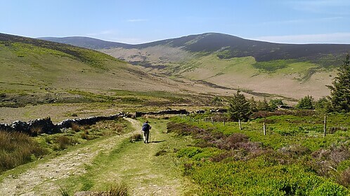 Wicklow Way & Glendalough Wandelroutes
