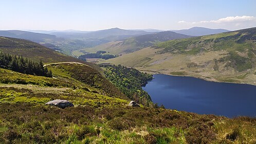 Wicklow Way & Glendalough Wandelroutes