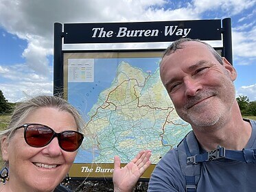 Burren Way & Cliffs of Moher
