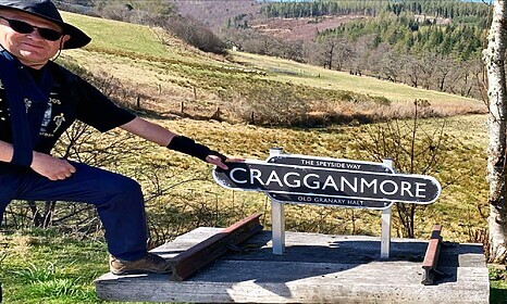 Speyside Way (De Whiskyroute)