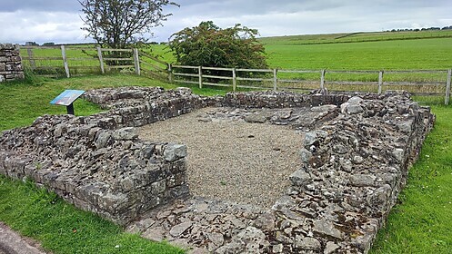 Hadrian’s Wall Path (Oost naar West)